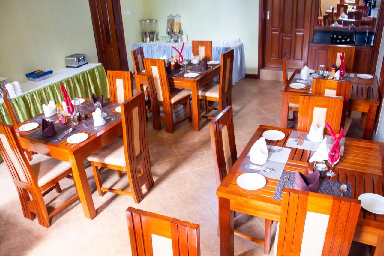 Lush Garden Business Hotel Arusha Kültér fotó