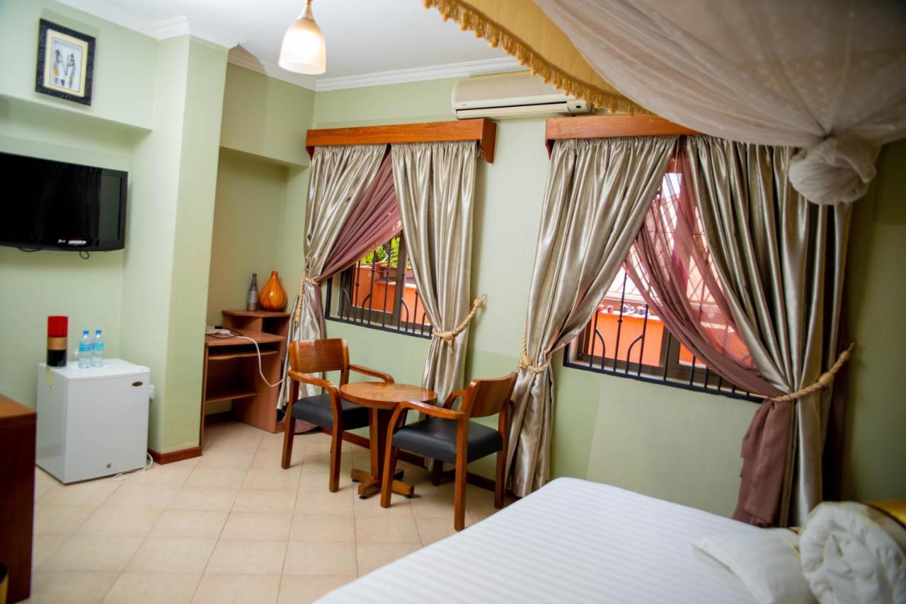 Lush Garden Business Hotel Arusha Kültér fotó