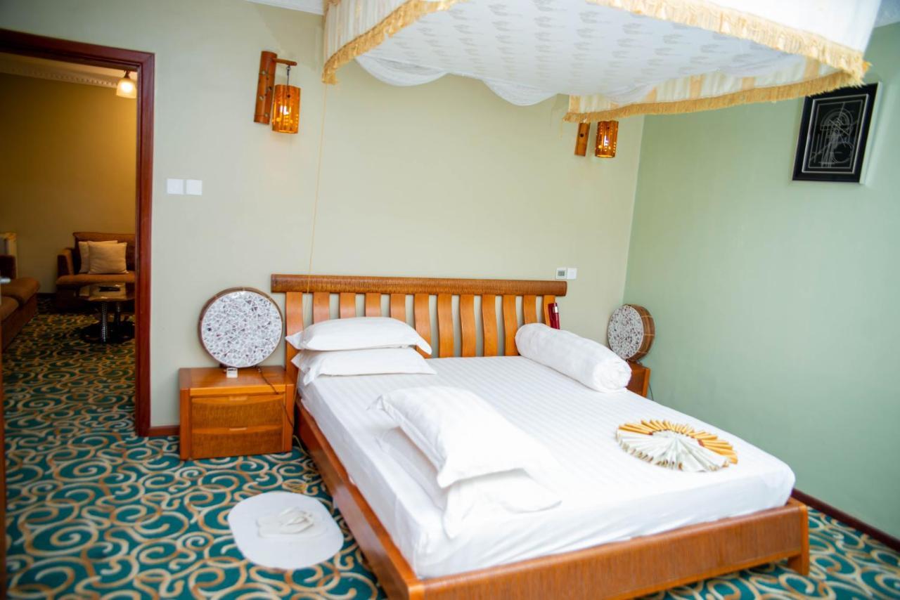 Lush Garden Business Hotel Arusha Kültér fotó