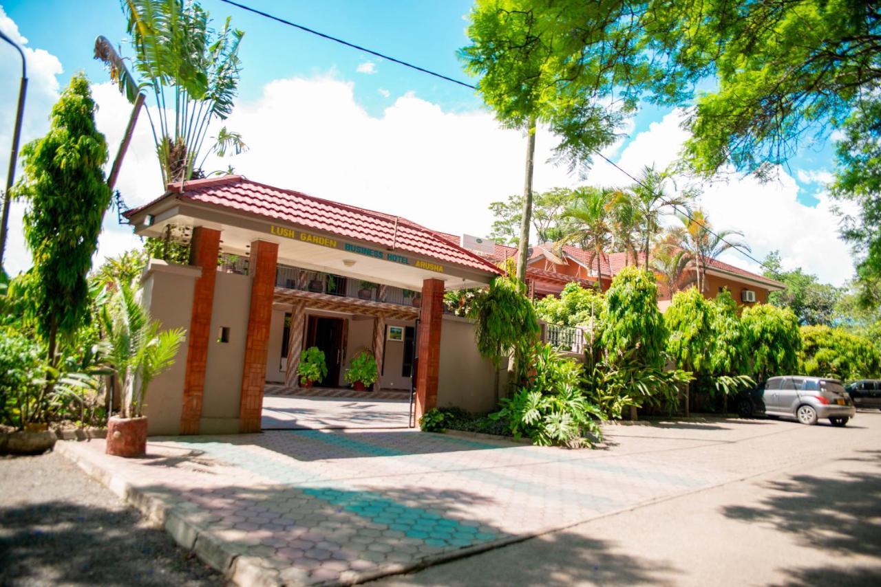 Lush Garden Business Hotel Arusha Kültér fotó