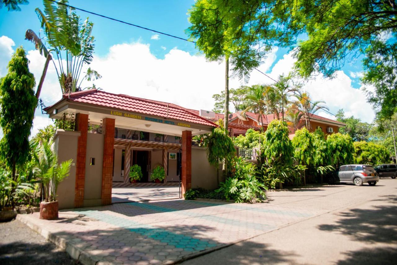 Lush Garden Business Hotel Arusha Kültér fotó