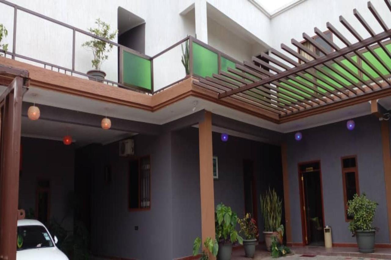 Lush Garden Business Hotel Arusha Kültér fotó